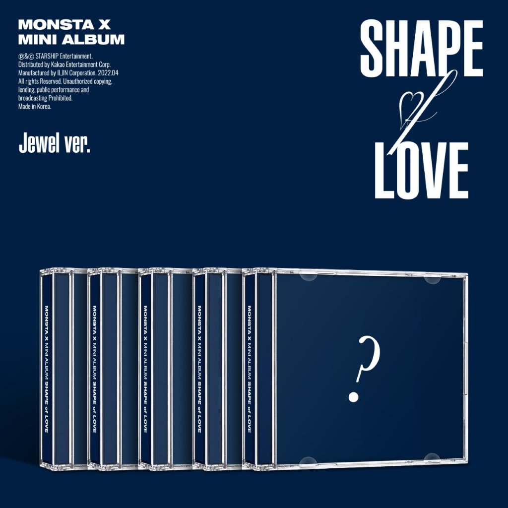 MONSTA X reveal new release date for upcoming mini album 'Shape of Love